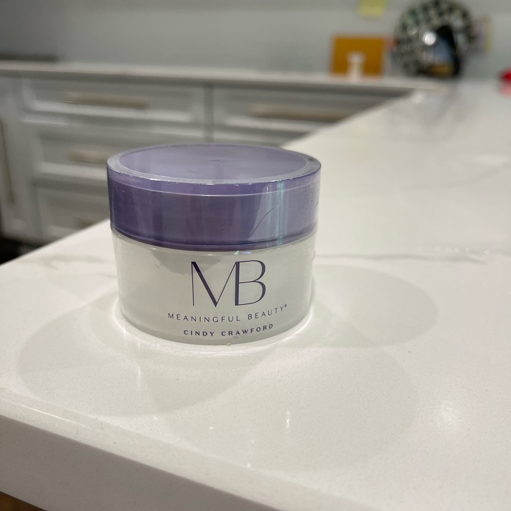 Meaningful Beauty Age Recovery Night Crème.
